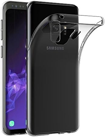 Калъф за Samsung Galaxy S9 (5,8 инча) MaiJin Мек TPU Гума Гелевый Броня Прозрачен Делото