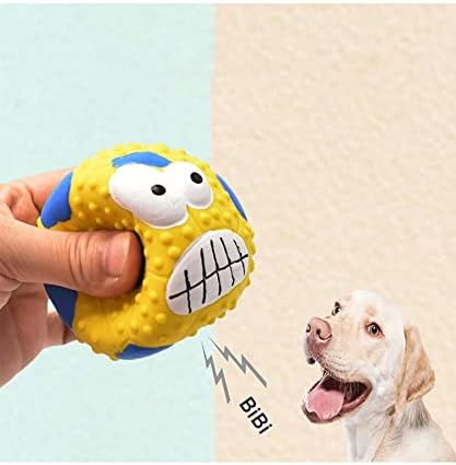 Агресивни Писклив детски Играчки за Дъвчене за по-Големи Кучета - Играчка за Кучета във формата на Таралеж - Писклив Играчки