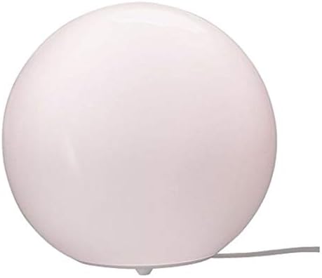 IKEA - Настолна лампа FADO, Бял + лампа с нажежаема жичка E26