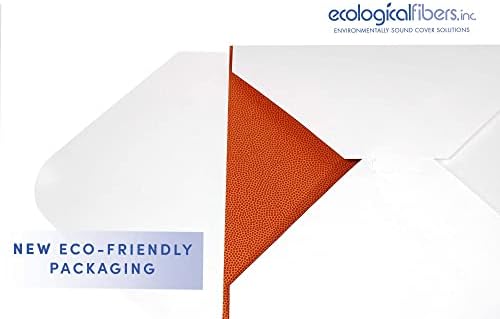 Текстурирани хартия за баскетбол от екологично чисти влакна Премиум-клас Kraft Баскетбол, 12 x 12, Опаковка от 10