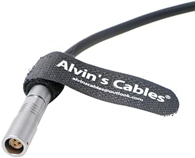 RS 3-Пинов конектор за свързване на захранващия кабел Dtap 12V за ARRI-Microforce Y-Cable Кабели Элвина