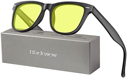 Очила със заключване синя светлина Blackview за жени / мъже, блокер 99,44% синя светлина, очила с защита от синя светлина, които правят