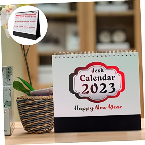 Ciieeo 2023 Постоянен Настолен Календар Китайски Декор Настолен Календар Calandar Малък Настолен Календар Настолен Декор
