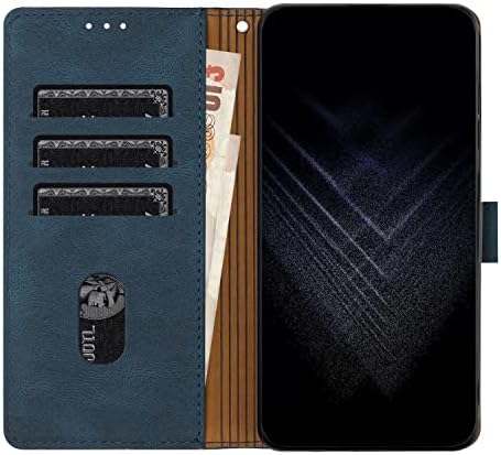 Защитен калъф за вашия телефон, Съвместим с Samsung Galaxy Xcover Pro 2 Case / Galaxy Xcover 6 Pro, една Чанта-портфейл, Тънък Калъф За телефон от изкуствена кожа, Флип-Книжка, Кожен калъф, П