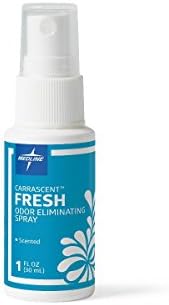 Medline - CRR107080H Средство за премахване на миризма Carrascent, Rain Fresh, 1 ет. унция.