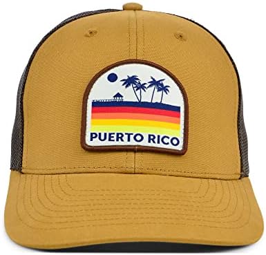 Местните Crown Пуерто Рико Patch Cap Шапка за мъже и Жени