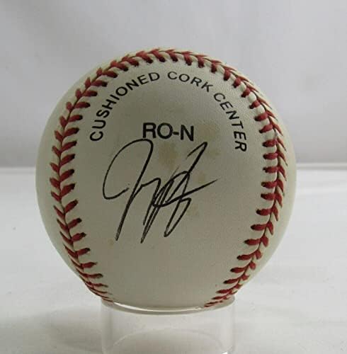 Джей Пейтън II Подписал Автограф Rawlings Baseball B99 - Бейзболни Топки С Автографи
