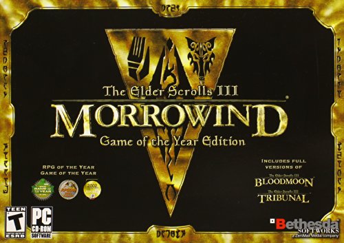 The Elder Scrolls III: Morrowind - компютърна игра на годината според версията на изданието