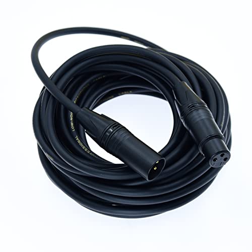 Цветен микрофон XLR Кабел Женски-мъжки Аудиосигнальный кабел Cannon Balance XLRKaron Microphone Mixe EQ line поръчка на производителя (0,5 м (1,65 метра), лилаво)