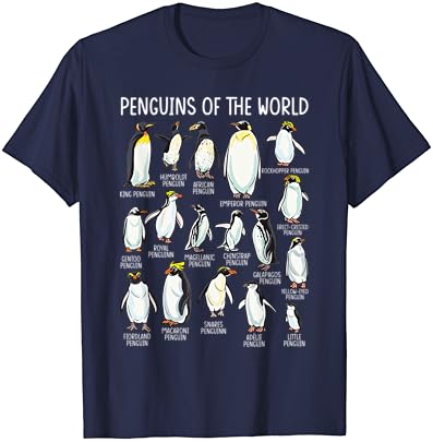 Тениска Пингвините на света Пазач на зоопарк, Любителите на морски животни и Пингвини