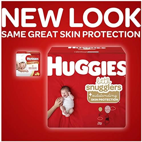 Бебешки Пелени с Размер 2, 29 карата, Huggies Little Snugglers