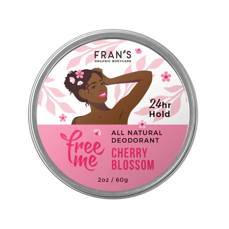 Натурален крем-дезодорант Фран Organic Bodycare FreeMe за жени (лайм и бергамот) - Без алуминий, с цитрусов аромат, устойчив