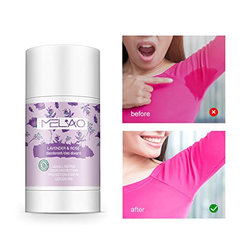 Релаксиращ дезодорант-стик от пот, преносим дезодорант, успокояващ крем с вкус и мирис на тялото, силен аромат, който подобрява