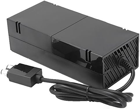 Зарядно Устройство RONSHIN, Преносим Адаптер ac Зарядно Устройство захранващ Кабел Кабел за конзолата Xbox One Plug EU
