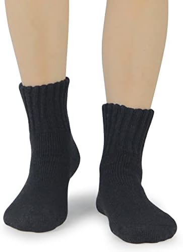Дамски зимни обувки BenSorts, Чорапи, Дебели Топли Удобни Чорапи за екипажа, Обикновена Подаръци