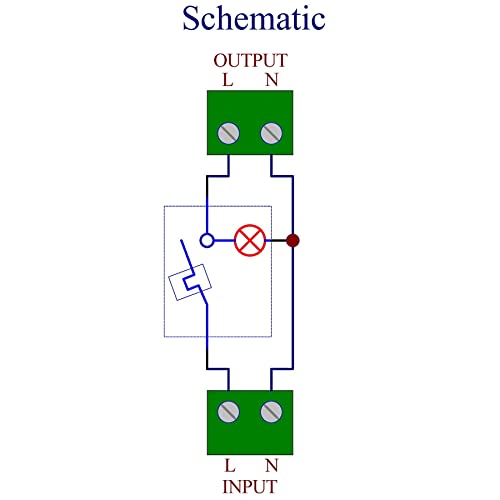 Рокер Ключа Топлинна Автоматичен Прекъсвач Модул за Защита От претоварване за Монтиране на DIN-шина