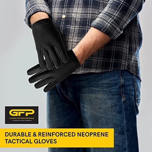 Ръкавици за професионалисти 2101-T Неопренови Тактически ръкавици Подсилени - Здрави Ръкавици Thinsulate, Устойчиви на абразия