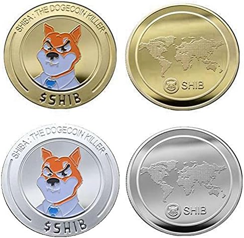 Любима Монета Възпоменателна Монета Shiba-Ин Монета Дожа Монета Позлатен Виртуална Монета Предизвикателство Монета Биткоин Са
