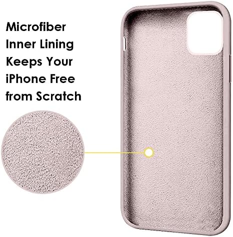 МОКА е Съвместим с калъф за iPhone 12, калъф за iPhone 12 Pro 6,1 инча с околовръстен стойка | Супер Мека подплата от микрофибър | устойчив на удари Защитен калъф за цялото тяло с