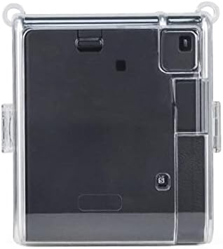 Калъф HelloHelio Cystal Mini40 за фотоапарати непосредствена печат Fujifilm Instax Mini 40 - Crystal Твърд калъф с Подвижна