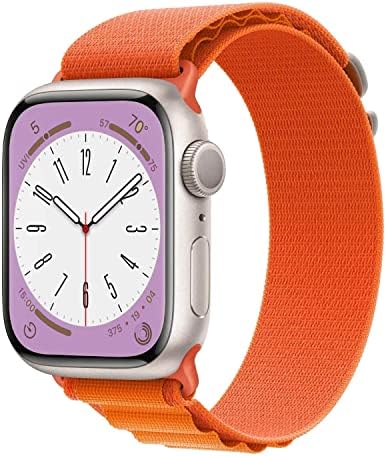 Каишка за Apple Watch Alpine Sport Loop е Съвместим с Apple Watch Ultra Band 49 мм 45 мм 44 мм 42 мм Женски Мъжки,