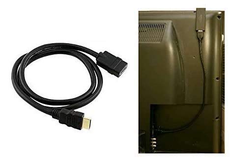 Удължител IENZA HDMI за мъже и жени, спестявания пристанища, усилвател на сигнала, кабел и WiFi усилвател за по-бързо поточно