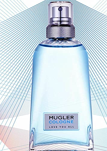 Mugler Love You All от Thierry Mugler Тоалетна вода спрей (Унисекс) от 3,3 мл За жени