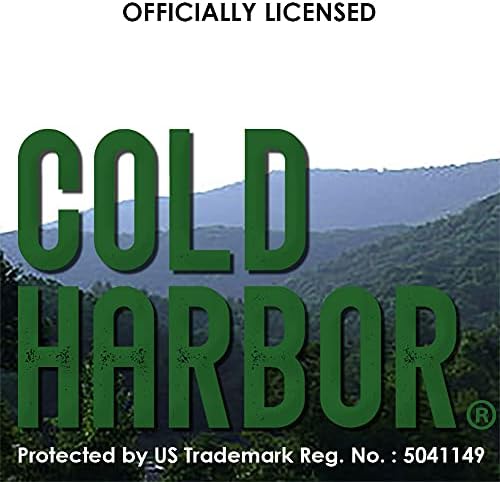 Cold Harbor SWAT - Служба за спешна помощ - Бейзболна шапка с бродирани нашивкой (Черно - 12 бр.)