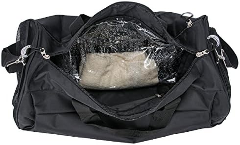 Kuston Спортна Малка Спортна чанта за мъже и Жени, Пътна Спортна Чанта, Тренировочная чанта с Отделение за обувки и за Мокри джоб