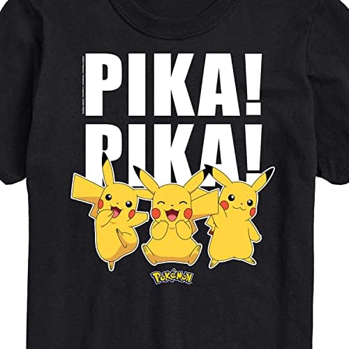 Hybrid облекло - Pokémon - Трябва да улов на всички тях - Мъжка тениска с къс ръкав и шарките
