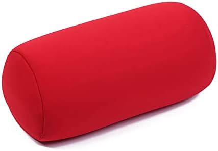Pillow-Възглавница за шията Microbead, Мека Възглавница под формата на зърна-тръби за подкрепа на врата или на гърба, Шейная Цилиндрична