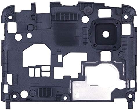 Резервни Части за замяна на ЙОНГ Задния Панел на Корпуса на Обектива на Камерата Панел за Google Nexus 5 / D820/D821 (Черен)