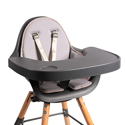 Детска къща Evolu One. Столче за хранене 80 ° с и въздушна възглавница за седалка, столче за хранене за хранене, Високо детско столче 2 в 1