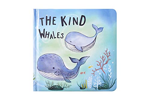 Настолна книга на Кейт и Майло - Добри китове, Книга за Добротата, Забавни и образователни Книги за деца, Подарък за бъдещи
