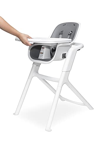 столче за хранене 4moms Connect | детско столче за хранене с магнитно затваряне за тавата с една ръка | разсад растат с мен |