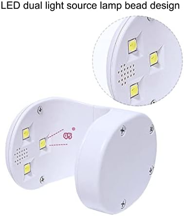 CYzpf LED Mini USB Лампа За Нокти Преносима Скъпа Сушилня За Нокти, Гел Лампа За Втвърдяване на Ноктите за Гелевых Лакове На Базата На Ноктите