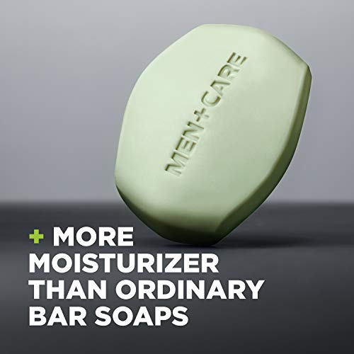 Сапун за лице и тяло Dove Men + Care е По-хидратиращ от обичайната сапун Extra Fresh Ефективно Отмива бактериите, подхранва кожата