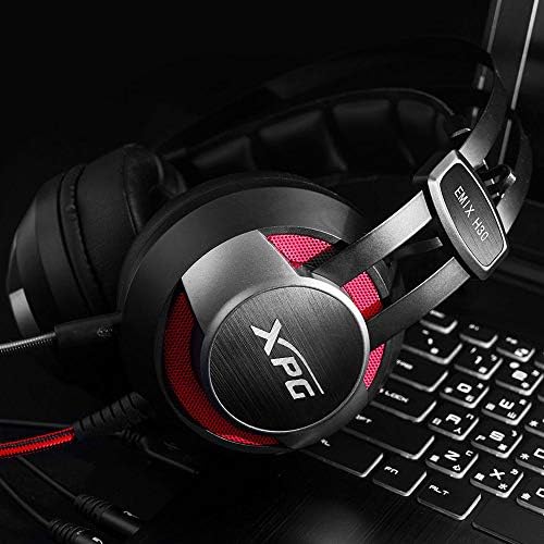 Комплект жични слушалки XPG EMIX H30 и игра аудио устройства с усилване SOLOX F30 (SOLOX F30 + EMIX H30)