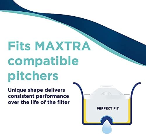 Заменяеми филтър MAVEA 105731 Maxtra от 12 Опаковки за Кана за филтриране на вода MAVEA