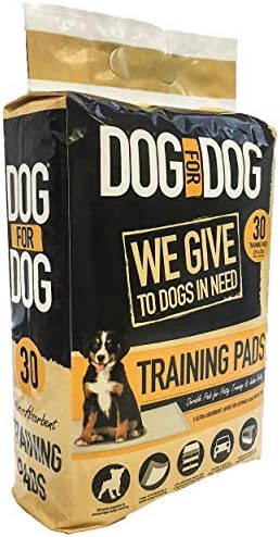 Подложки за малки кученца DOG for DOG - Быстрорастворимые Гел, Супер Абсорбиращи и Устойчиви за счупвания Подложки за тренировка на Урината кучета за кучета - Подложки з