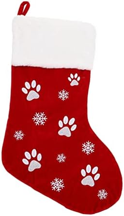 DOITOOL Коледни Чорапи, Коледни Чорапи, Коледни Декор Мультяшные Чорапи, Коледни Чорапи на Едро Украса на Коледната Елха Декор на Коледните