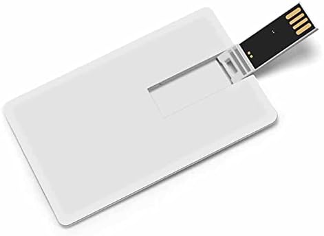 Moose Buffalo Plaid Set USB Флаш памет Персонални Кредитна Карта Памет Memory Stick USB Key Подаръци