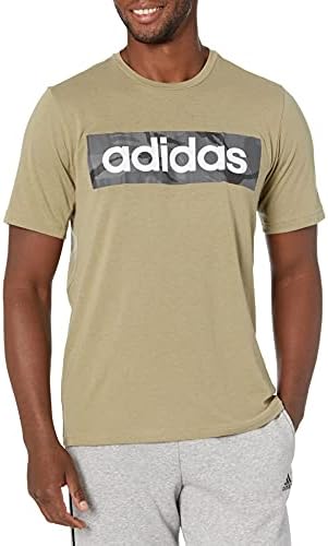 Мъжки Камуфляжная тениска adidas с графичен дизайн в 2 хода