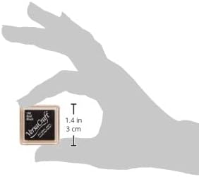 Tsukineko, малък размер, пигментная чернильная възглавница за тъкани VersaCraft и аксесоари за дома, естествена черна