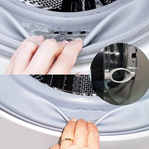 стълбовете на вратите на пералната машина – предотвратява появата на мухъл Помага на пералнята правилно да изсъхне и да предотврати появата на неприятни миризми (