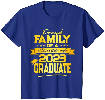 Златна Семейна Выпускная Риза 2023 В тон Тениска