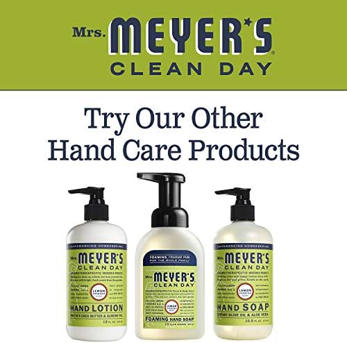 Сапун за ръце Mrs. Meyers Clean Day Лимонена върбинка, 12,5 течни унции, 2 опаковки (Lemon Verbena)