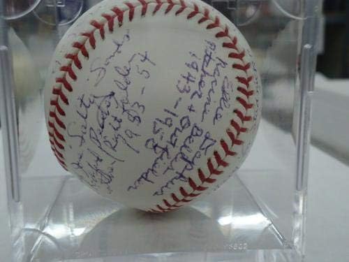 ДАМИ БЕЙЗБОЛ - Подписан ML Baseball - Сертифициран JSA #BB65213 - Бейзболни топки С автографи
