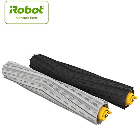 Оригинални Резервни Части iRobot Roomba Сменяеми двойни гумени четки Roomba 800 и 900 серии с няколко повърхности
