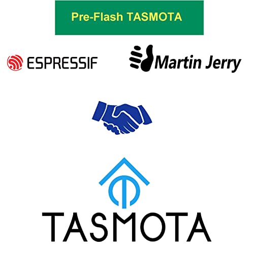 TASMOTA Smart Switch от Martin Jerry | ESP8266 2.4 GWiFi, Интелигентен ключ светлина за домашен помощник | WiFi Устройства за умни домове